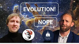 Why Evolution CAN’T explain the origins of our universe (debate review)