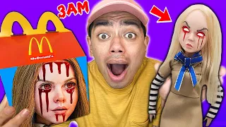 DO NOT ORDER M3GAN HAPPY MEAL from MCDONALDS AT 3AM!! (SHE CAME AFTER US!!)