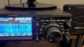 How Good Is The DNR on the FT-DX10? Digital Noise Reduction. Incredible!!