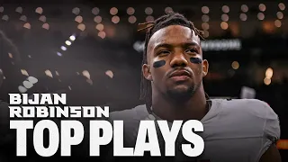 Top Bijan Robinson highlights from the 2023 season | Atlanta Falcons