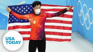 Full press conference: Nathan Chen had to 'recalibrate' before gold medal winning competition