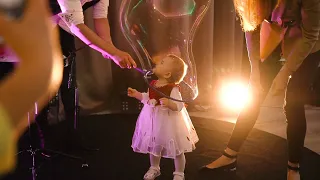 Детский день рождения | Bubble Show for kids | Шоу мыльных пузырей для детишек