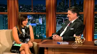 TLLS Craig Ferguson - 2013.01.31 - Rashida Jones