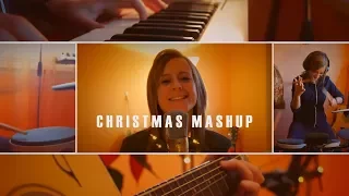 Christmas Mashup - full band cover