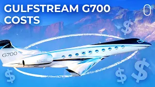 Here's How Much A Gulfstream G700 Will Cost To Buy & Operate
