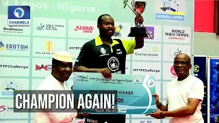 Quadri Retains ITTF Nigeria Open Title