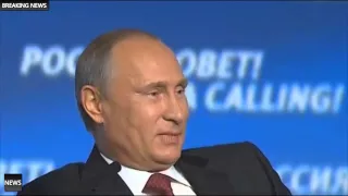 Путин вспомнил из 90 х СМЕШНУЮ ИСТОРИЮ!! Все приличные люди начинали с разведки 720p