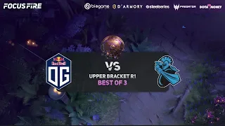 OG vs Newbee Game 1 (BO3) |  The International 2019 Upper Bracket Play-offs