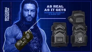 My Unboxing of ROMAN REIGNS DELUXE AUTHENTIC GLOVE & GAUNTLET SET