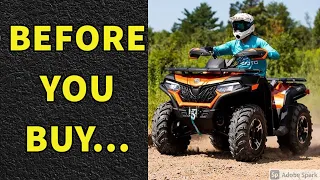 Everything you need to know before buying the 2021 CFMOTO CForce 600/600 Touring ATV