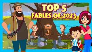 Top 5 Fables of 2023 | Tia & Tofu | Jungle Stories for Kids | Bedtime Stories