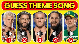 Can You Guess The Royal Rumble Winners By Their Theme Songs 🎵✅🔊