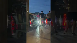 La vie dans la ville de Nice et les surprises, Côte d'Azur. #shorts #france #viral