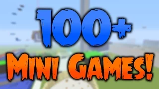 100+ Mini Games!!! IN ONE WORLD!!!