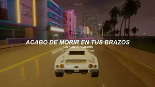 (I JUST) DIED IN YOUR ARMS (Sub.Español) | GTA Vice City