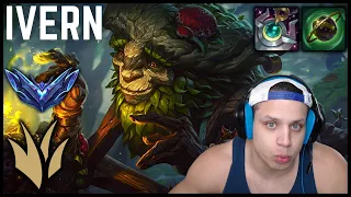 🌳 Tyler1 THE BEST IVERN NA IS BACK | Ivern Jungle Full Gameplay | Season 12 ᴴᴰ