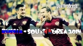 Russia - South Korea / World Cup 2014 / Group Stage / All highlights & goals / HD / by QuattroBrezz