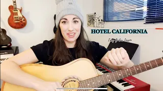 Hotel California - Easy Chords for Beginners