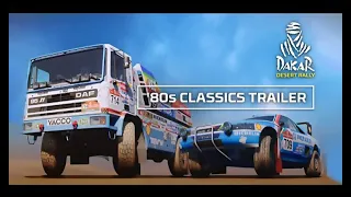 Dakar Desert Rally - 80s Classics Official Trailer | Dakar Desert Rally - 80s Classics Gameplay 2022