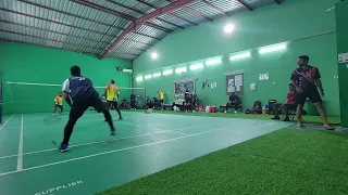 Sohrab/Siddiqi Vs Amal/Nousheer | Badminton Match -