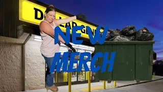 Dollar General threw out so much New Merchandise dumpster diving
