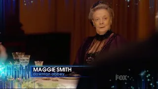 63rd Primetime Emmy Awards : Supporting Actress : Miniseries/TV Movie : Maggie Smith - Downton Abbey