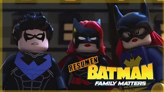 LEGO DC Batman: Asuntos familiares| Resumen
