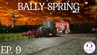 COMPLETING THE SUGAR BEET CONTRACT | Bally Spring | FS 22 | Episode 9