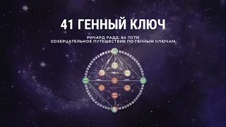 41 Генный ключ. 64 пути. Ричард Радд