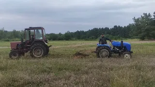 перетягування трактор т25 китаєць zubr240