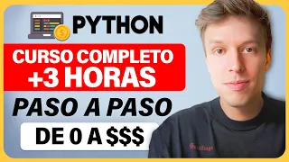 Curso GRATIS De Python | Cómo Aprender Python y Ganar Dinero Siendo Principiante