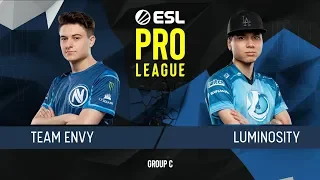 CS:GO - Luminosity vs. Envy  [Inferno] Map 2 - Group C - ESL Pro League Season 9 Americas