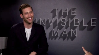 Oliver Jackson-Cohen Talks Playing Adrian Griffin in The Invisible Man 2020