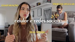 VÍCIO EM CELULAR E COMPARAÇÃO NAS REDES SOCIAIS | COMO MELHORAR