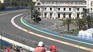 Gran Premio de Europa F1  Valencia 24-6-12 Alonso cabeza de carrera