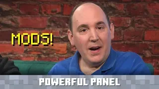 MINECON Earth community panel - Modded Minecraft: Playing with Power