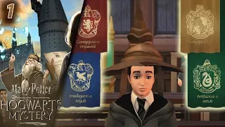 #1 UNA SCELTA IMPORTANTE! Quale casata scelgo? | Harry Potter Hogwarts Mystery Android Ios