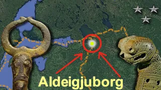 Aldeigjuborg: The Lost Viking City near Europe's Largest Lake
