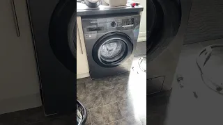 Samsung WW70TA046AX washing machine || Fancy end tune!