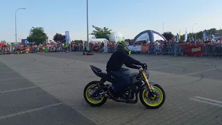 Rafał Pasierbek, Stunter 13 Arena Moto Show Gliwice 09.09.17