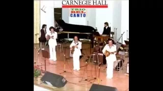 TRIO BEL CANTO. LIVE AT THE CARNEGIE HALL. GEMOU