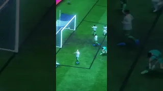 Bruh what is the goalkeeper trying to save 💀 #football #fifa23 #viral