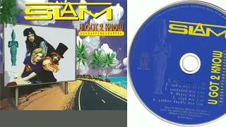 SLAM - U Got 2 Know (CD, Maxi-Single, 1995)