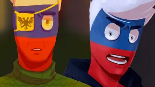 ВОСКРЕШЕНИЕ РИ#1~ОЗВУЧКА КОМИКСОВ по CountryHumans