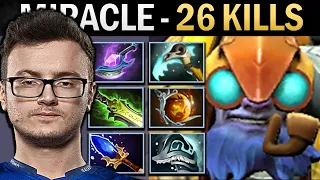 Tinker Dota Gameplay Miracle with 26 Kills and Arcane