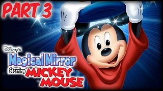 Disney's Magical Mirror Starring Mickey Mouse HD PART 3 - Giant Duck (Game for Kids)