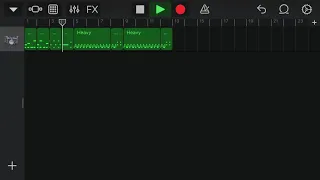 (GarageBand) Thrash Metal Style Drum Track!