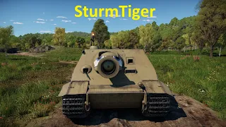 New Sturmtiger gameplay - War Thunder