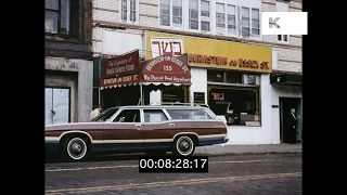 1970s New York Kosher Chinese Deli, Bernstein on Essex, HD from 35mm