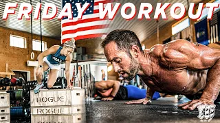 OPEN PREP // Froning & Adams PARTNER WORKOUT 1.29.21